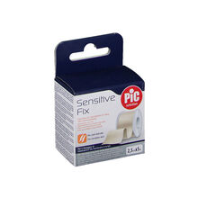 CEROTTO IN ROCCHETTO PIC SENSITIVE FIX TELA 2,5X500 CM CON FUSTELLA 1 PEZZO