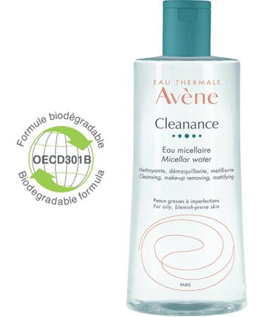 AVENE CLEANANCE ACQUA MICELLARE NUOVA FORMULA 400 ML image not present