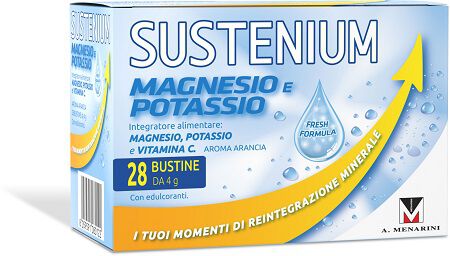 SUSTENIUM MAGNESIO E POTASSIO 28 BUSTE image not present