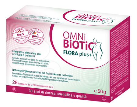 OMNI BIOTIC FLORA PLUS+ 28 BUSTINE DA 2 G image not present
