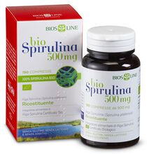BIOSLINE BIOSPIRULINA 500 NEW 150 COMPRESSE CERT ECOCERT