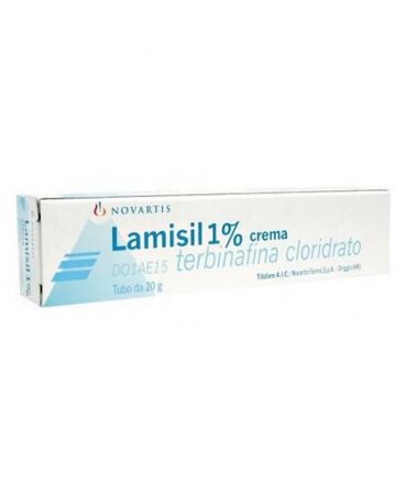 LAMISIL*crema derm 20 g 1% image not present