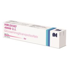 HIRUDOID*gel derm 50 g 40.000 Unita' Internazionali