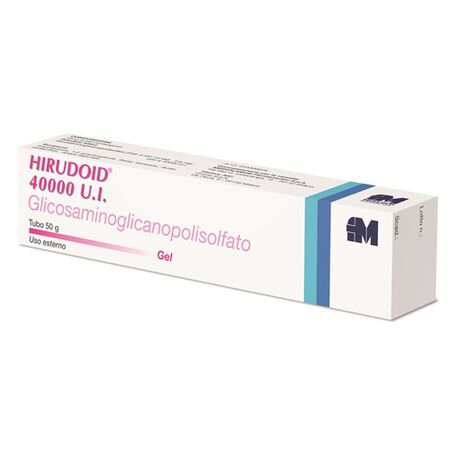HIRUDOID*gel derm 50 g 40.000 Unita' Internazionali image not present