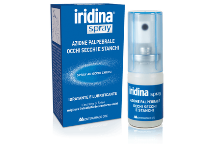 IRIDINA SPRAY OCCHI SECCHI E STANCHI 10 ML image not present