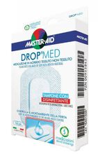 MEDICAZIONE MASTER-AID DROP MED 10 X 10 CM 5 PEZZI