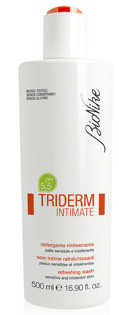TRIDERM INTIMATE DETERGENTE RINFRESCANTE PH 5,5 500 ML image not present