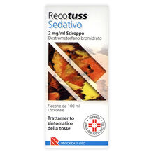 RECOTUSS SEDATIVO*scir 100 ml 2 mg/ml