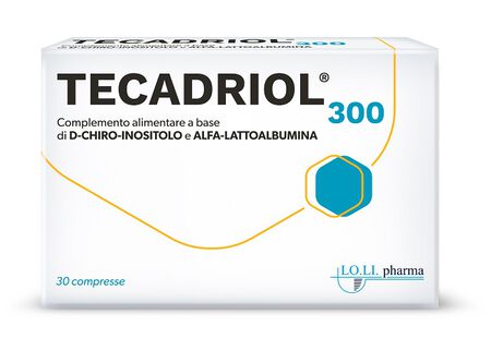 TECADRIOL 300 30 COMPRESSE image not present
