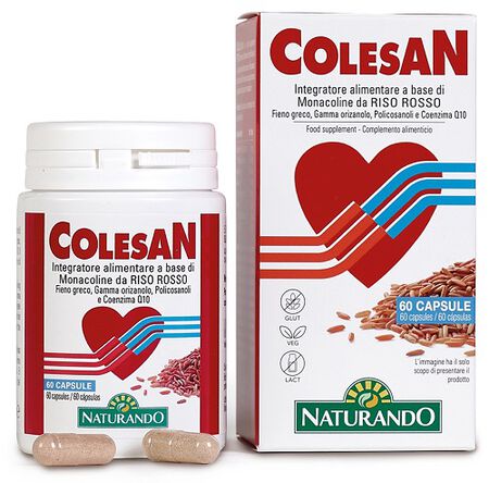 COLESAN 60 CAPSULE image not present