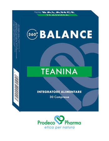 360 BALANCE TEANINA 30 COMPRESSE image not present