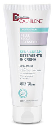 DERMOVITAMINA CALMILENE SENSICREAM DETERGENTE IN CREMA SENZA SAPONE PER PELLE SECCA E SENSIBILE 250 ML image not present
