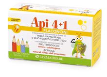 APIQUATTRO + 1 10 FLACONCINI DA 10 ML