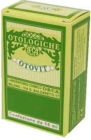 OTOVIT GOCCE OTOLOGICHE 15 ML image not present