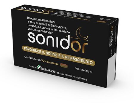 SONIDOR 30 COMPRESSE image not present