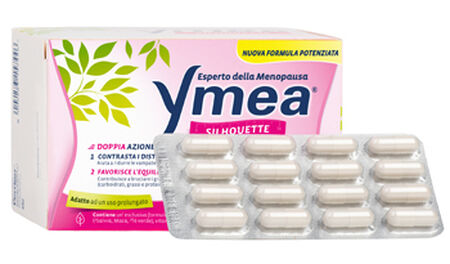 YMEA SILHOUETTE 128 CAPSULE NUOVA FORMULA image not present