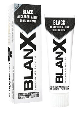 BLANX BLACK CARBONE 75 ML image not present