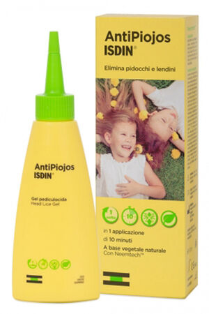 ANTIPIOJOS GEL PEDICULICIDA 100 ML image not present