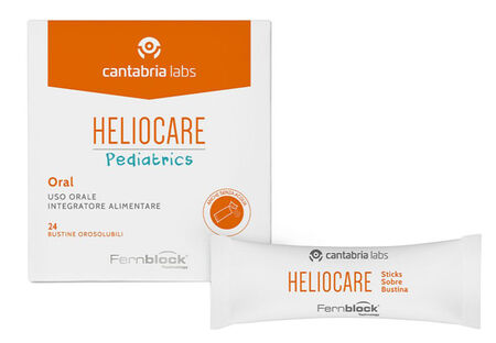 HELIOCARE PEDIATRICS ORAL 24 BUSTINE image not present