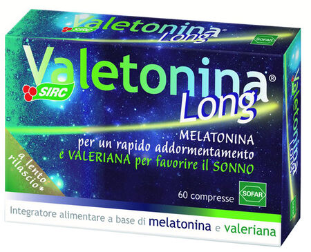 VALETONINA LONG 60 COMPRESSE ASTUCCIO 18 G image not present