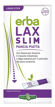 ERBALAX SLIM 12 BUSTINE STICK PACK 10 ML image not present