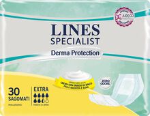 LINES SPECIALIST DERM PANNOLONE SAGOMATO EXTRA 30 PEZZI
