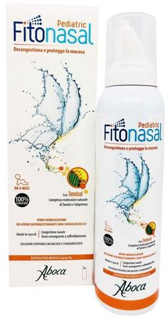 FITONASAL PEDIATRIC NEBULIZZATORE SPRAY 125 ML image not present