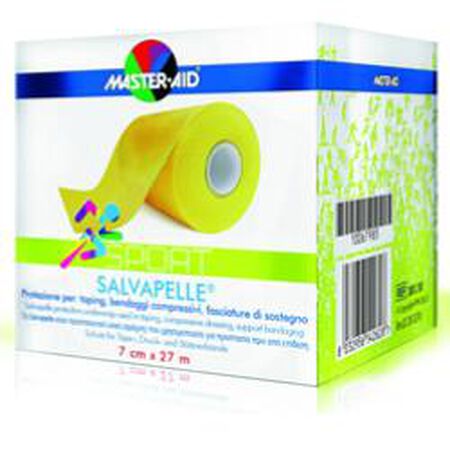 MEDICAZIONE SALVAPELLE IN SCHIUMA DI POLIURETANO MASTER-AID SPORT 7X20 NON IN TRAZIONE image not present