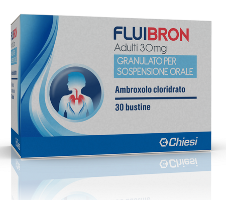 FLUIBRON*AD orale grat 30 bust 30 mg image not present