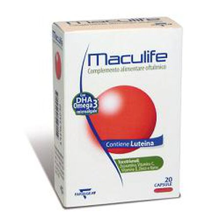 MACULIFE 20 CAPSULE 24,28 G image not present