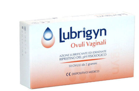 LUBRIGYN 10 OVULI VAGINALI image not present