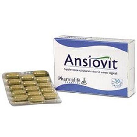 ANSIOVIT FORTE 30 COMPRESSE image not present