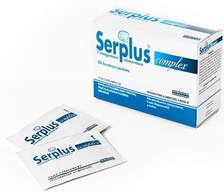 SERPLUS COMPLEX 20 BUSTINE DA 3 G CON STEVIA image not present