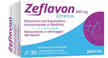 ZENTIVA ZEFLAVON DRENA 30 COMPRESSE image not present