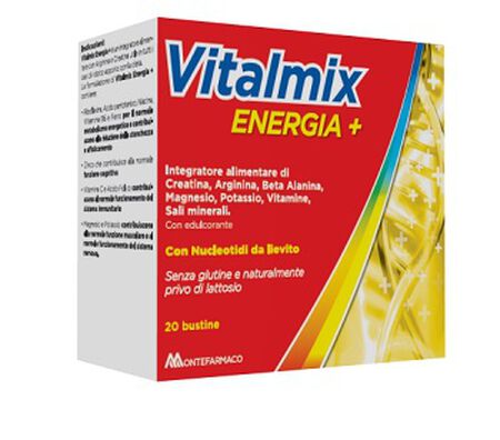 VITALMIX ENERGIA + 20 BUSTINE image not present