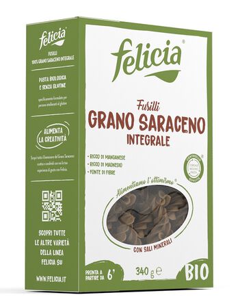 FELICIA BIO SARACENO FUSILLI 340 G image not present