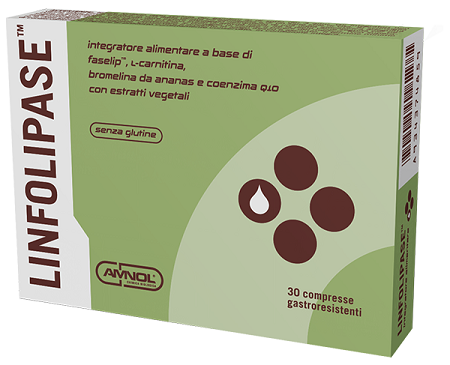 LINFOLIPASE 30 COMPRESSE image not present