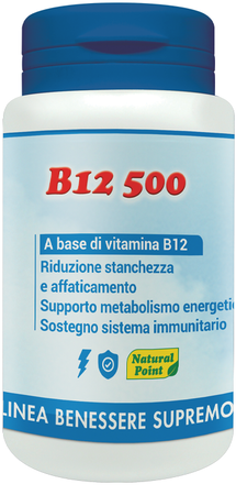 B12 500 CIANOCOBALAMINA 100 CAPSULE VEGETALI image not present