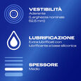 PROFILATTICO DUREX SETTEBELLO CLASSICO 18 PEZZI image number null