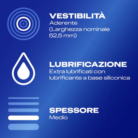 PROFILATTICO DUREX SETTEBELLO CLASSICO 18 PEZZI image not present