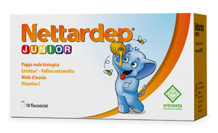 NETTARDEP JUNIOR 10 FLACONCINI DA 15 ML image not present