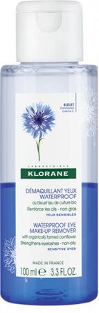 KLORANE STRUCCANTE OCCHI WATERPROOF FIORDALISO BIO 100 ML image not present