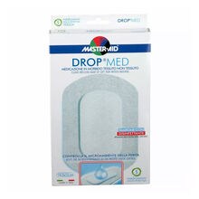 MEDICAZIONE COMPRESSA AUTOADESIVA DERMOATTIVA IPOALLERGENICA AERATA MASTER-AID DROP MED 10,5X15 5 PEZZI