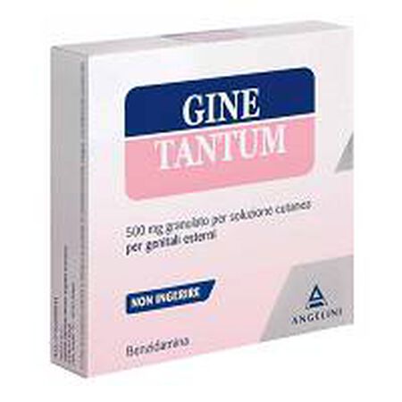 GINETANTUM*10 bust polv vag 500 mg image not present