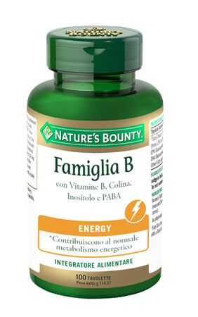 FAMIGLIA B 100 TAVOLETTE image not present