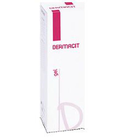 DERMACIT GEL DISPOSITIVO MEDICO INDICATO NEI CASI DI FERITE TRAUMATICHE E POSTCHIRURGICHE, ULCERE POSTRAUMATICHE, PIAGHE DA DECUBITO, FOLLICOLITI, IMPETIGINE E PERIONISSI 1 PEZZO image not present