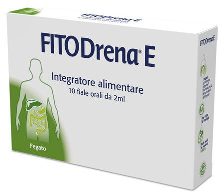 FITODRENA E 10 FIALE 2 ML image not present