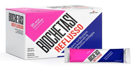 BIOCHETASI REFLUSSO 20 STICK AROMA ARANCIA image not present