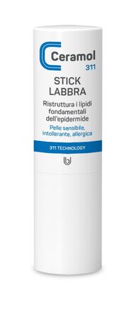 CERAMOL 311 STICK LABBRA 4,5 G image not present