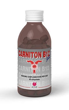 CARNITON B 12 80 COMPRESSE image not present